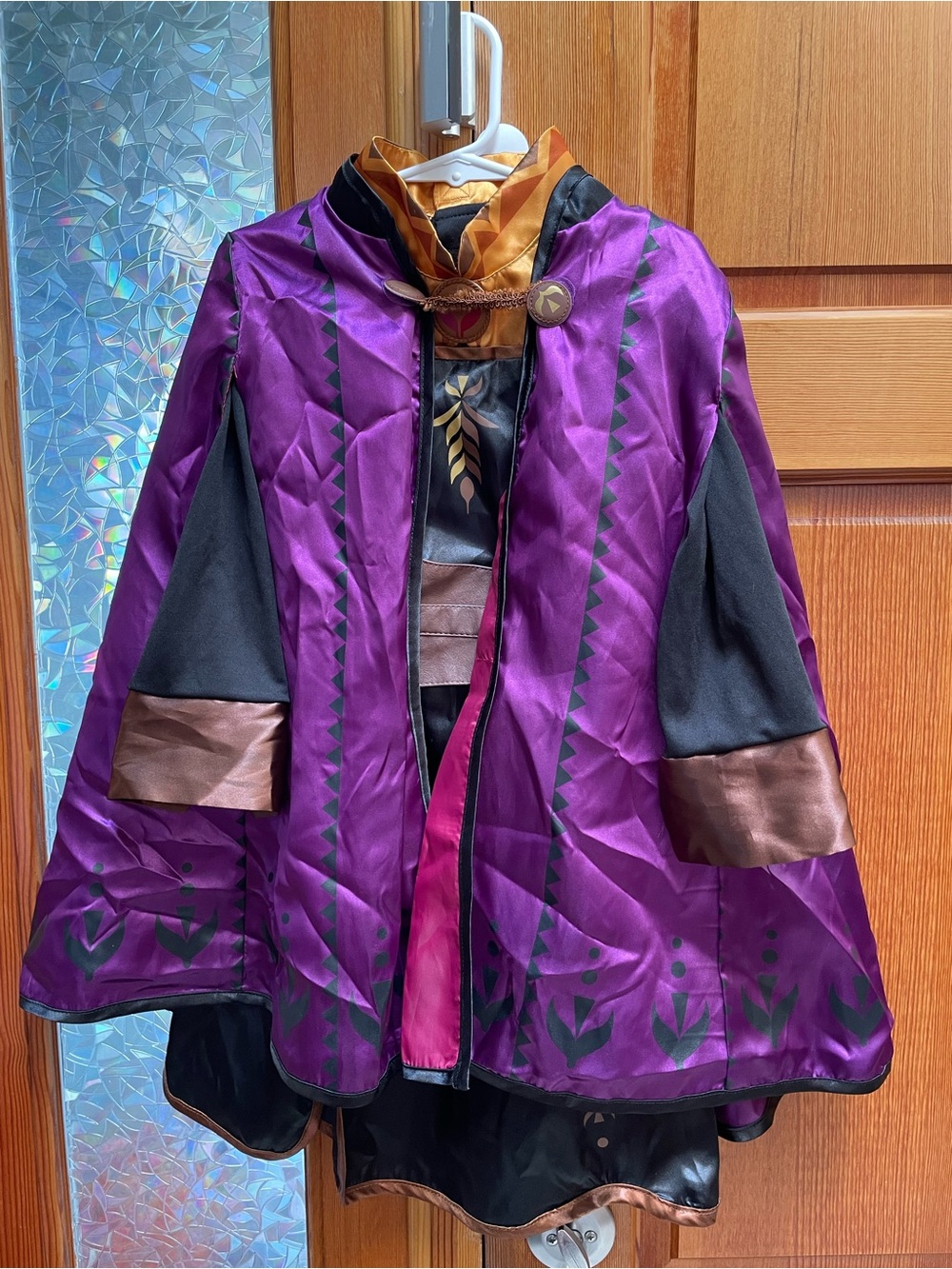 Frozen Anna 2 piece costume sz 4